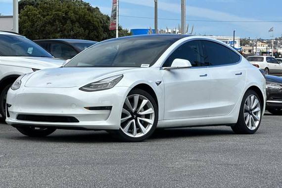 TESLA MODEL 3 2020 5YJ3E1EB6LF807272 image
